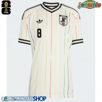 Maglie da calcio Giappone Takumi Minamino #8 Seconda Maglia Femminile Mondiali 2026  Manica Corta